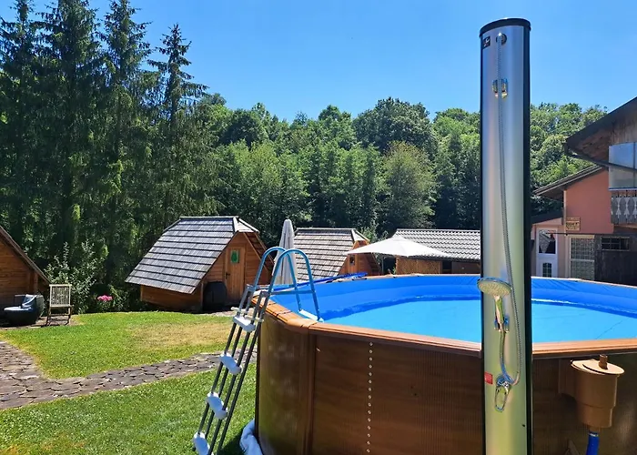 Glamping Zeleni Turizem Luksusowy namiot Makole