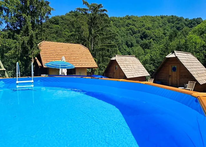 Glamping Zeleni Turizem Luksusowy namiot *