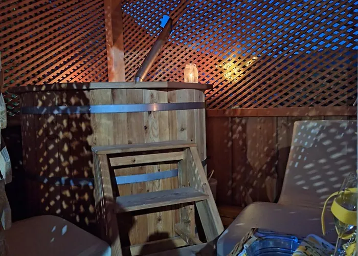 Luksusowy namiot Glamping Zeleni Turizem