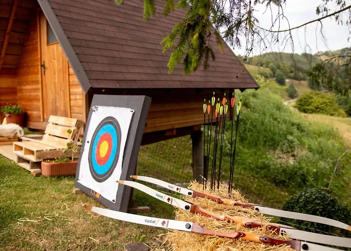 Glamping Zeleni Turizem Luksusowy namiot