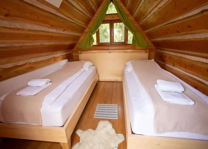 Glamping Zeleni Turizem Luksusowy namiot *