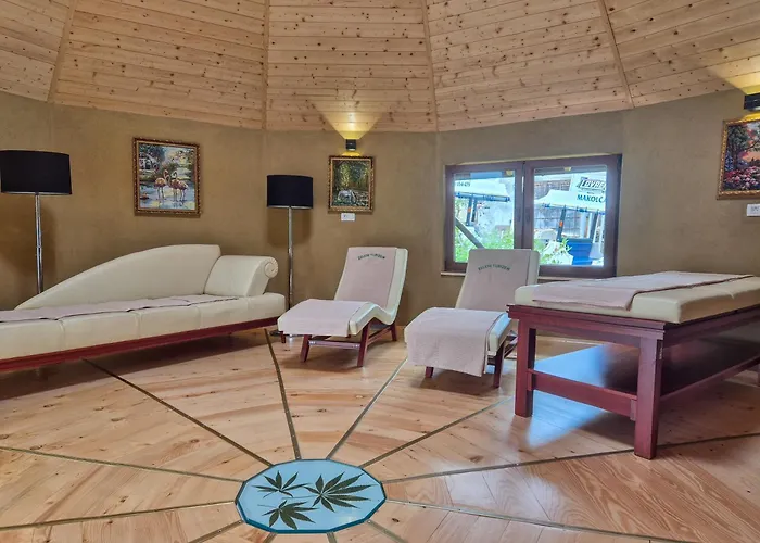 Luksusowy namiot Glamping Zeleni Turizem