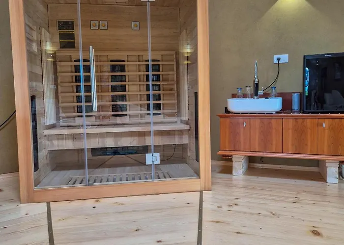 Luksusowy namiot Glamping Zeleni Turizem *